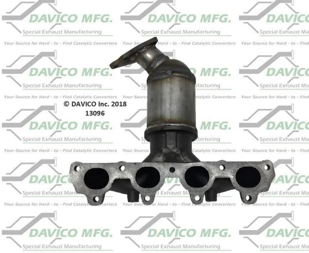 1996-2000 Honda Civic Catalytic Converter 13096